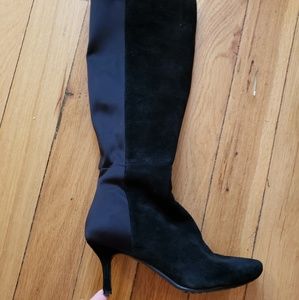 sole mani slim calf boots